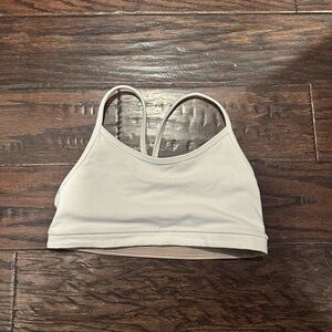 Lululemon Women's off white Sports Bra